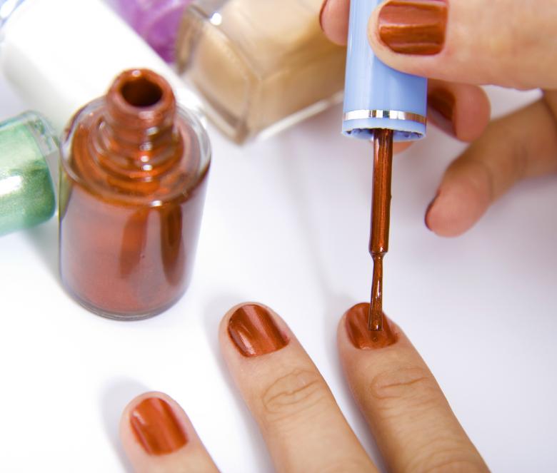 Free stock image of Brushing Nails with Nail Polish created by Stuart Miles