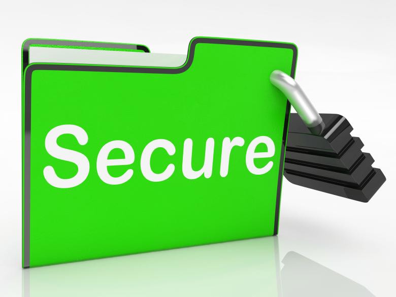 Free stock image of Secure File Indicates Business Organize And Protect created by Stuart Miles