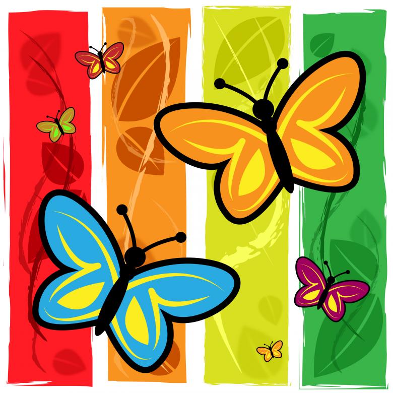 Free stock image of Vibrant Butterflies and Nature created by Stuart Miles