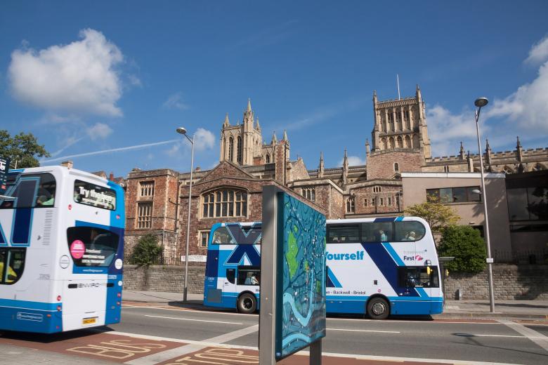 Free stock image of Double Decker Bus created by Pixabay