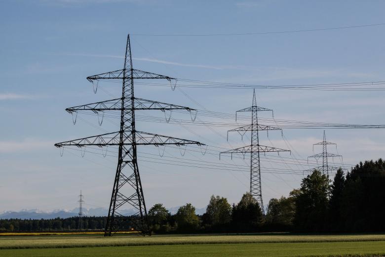 Free stock image of Towers in the Field created by Pixabay
