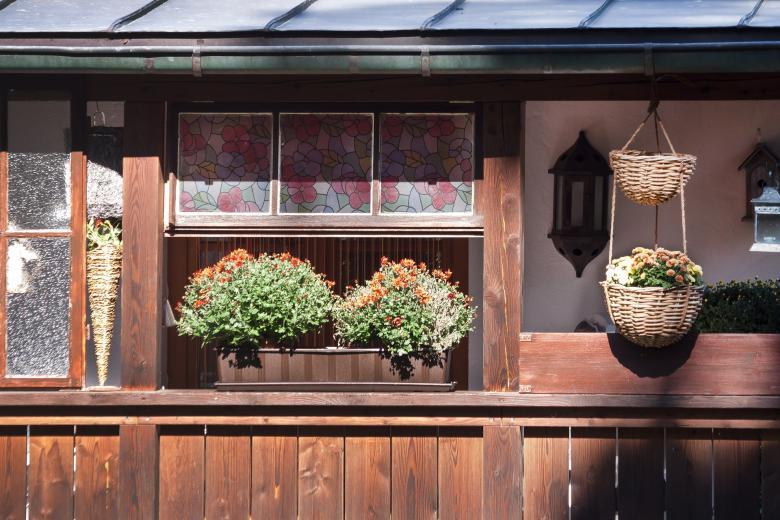 Free stock image of Flower Boxes created by Pixabay