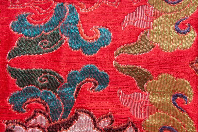 Free stock image of Print on the Silk created by Pixabay