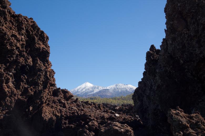 Free stock image of Teide Volcano created by Pixabay