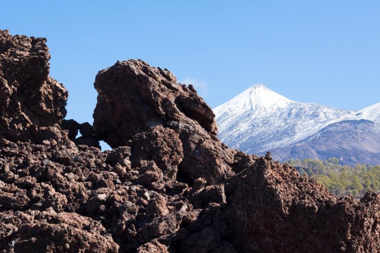 Free stock image of Teide Volcano created by Pixabay