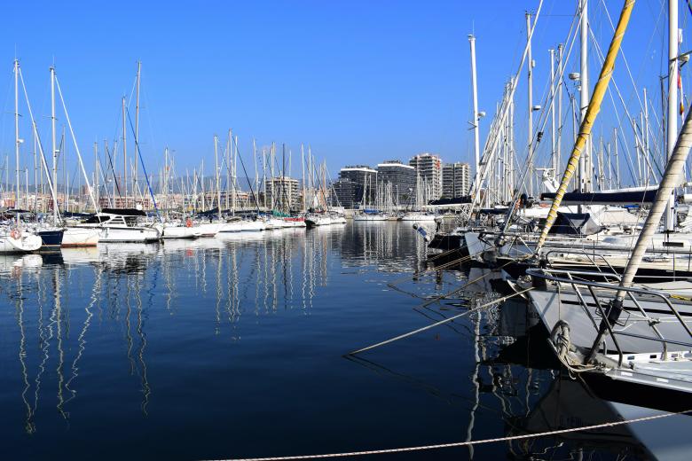 Free stock image of Boat Yard created by Andrés Membrive