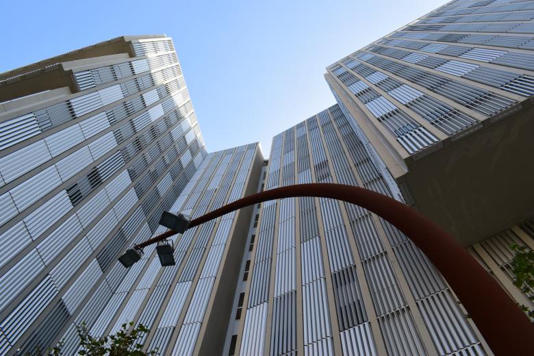 Free stock image of Skyscrapers in the City created by Andrés Membrive