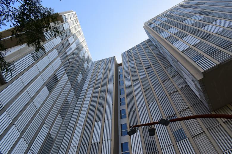Free stock image of Skyscrapers in the City created by Andrés Membrive