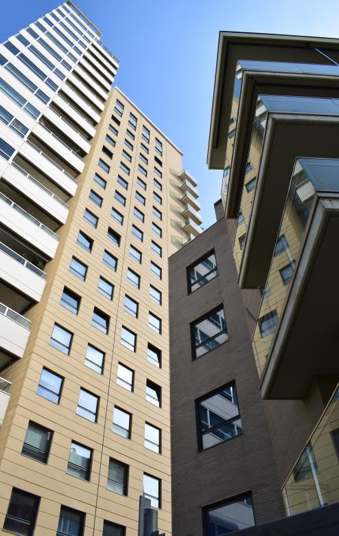 Free stock image of Buildings in the City created by Andrés Membrive
