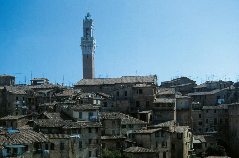 Free stock image of Old Place in Sienna created by Pixabay