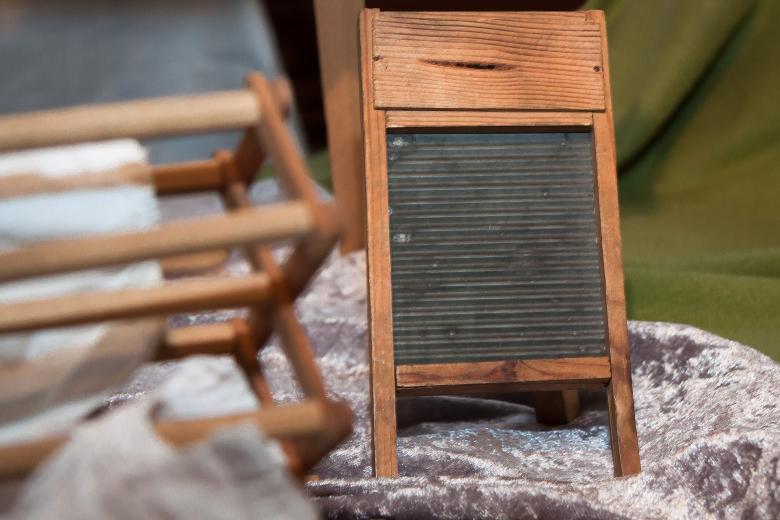 Free stock image of Vintage Wash Board created by Pixabay