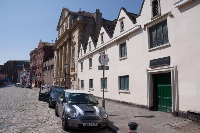 Free stock image of Bristol created by Pixabay