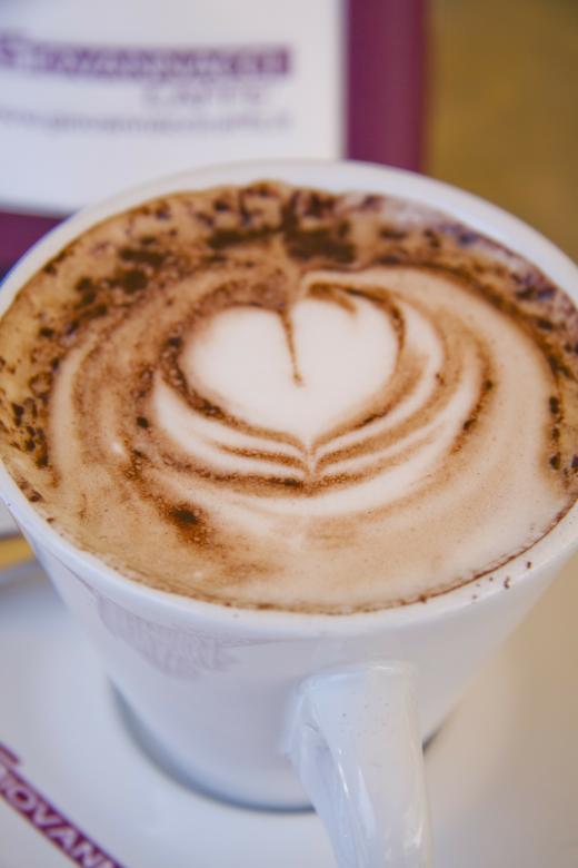 Free stock image of Heart Cappuccino created by Pixabay