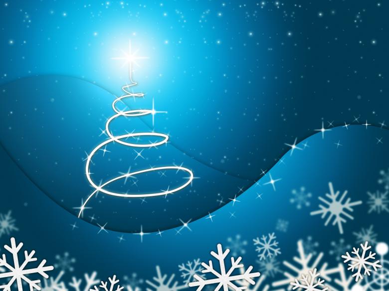 Free stock image of Xmas Tree Represents New Year And Backdrop created by Stuart Miles
