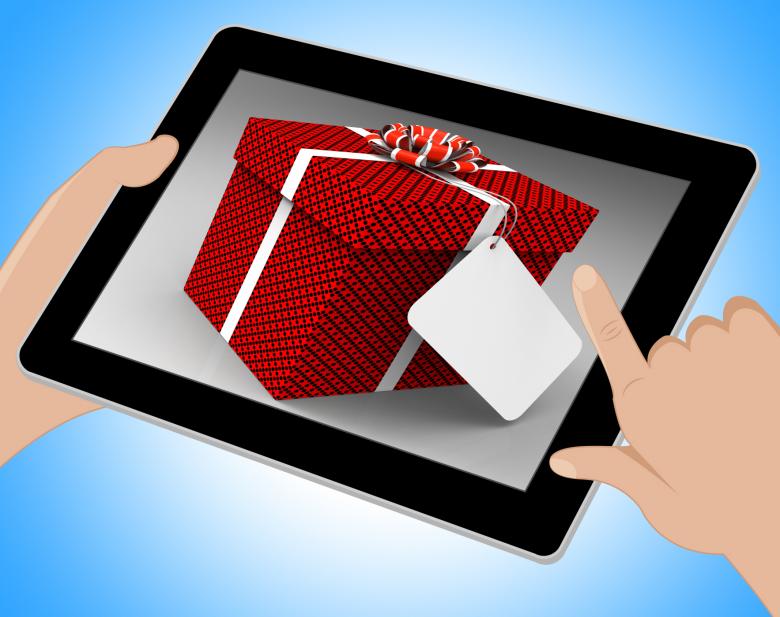 Free stock image of Gift Tag Represents Blank Space And Copy Tablet created by Stuart Miles