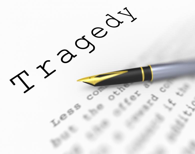 Free stock image of Tragedy Word Shows Catastrophe Misfortune Or Devastation created by Stuart Miles