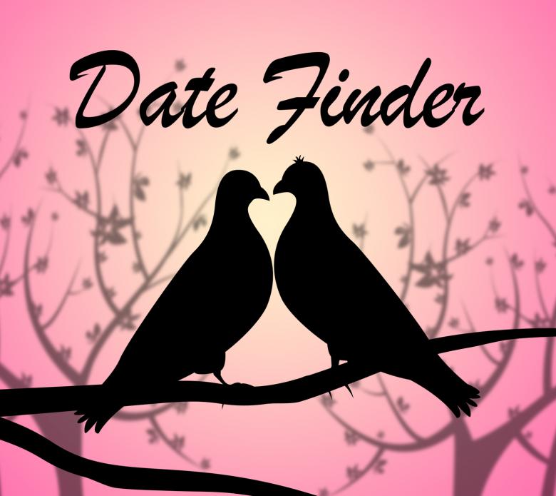 Free stock image of Date Finder Indicates Online Dating created by Stuart Miles