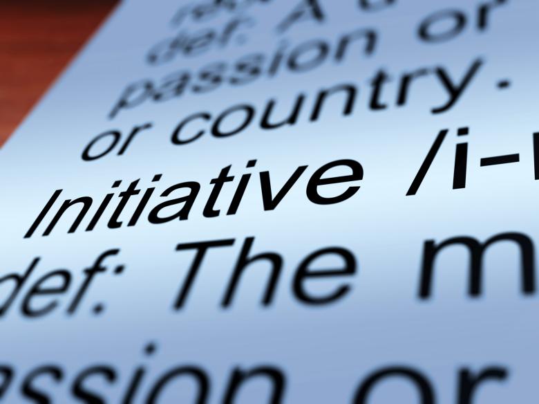 Free stock image of Initiative Definition Closeup Showing Resourcefulness created by Stuart Miles