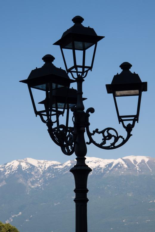 Free stock image of Street Lights created by Pixabay