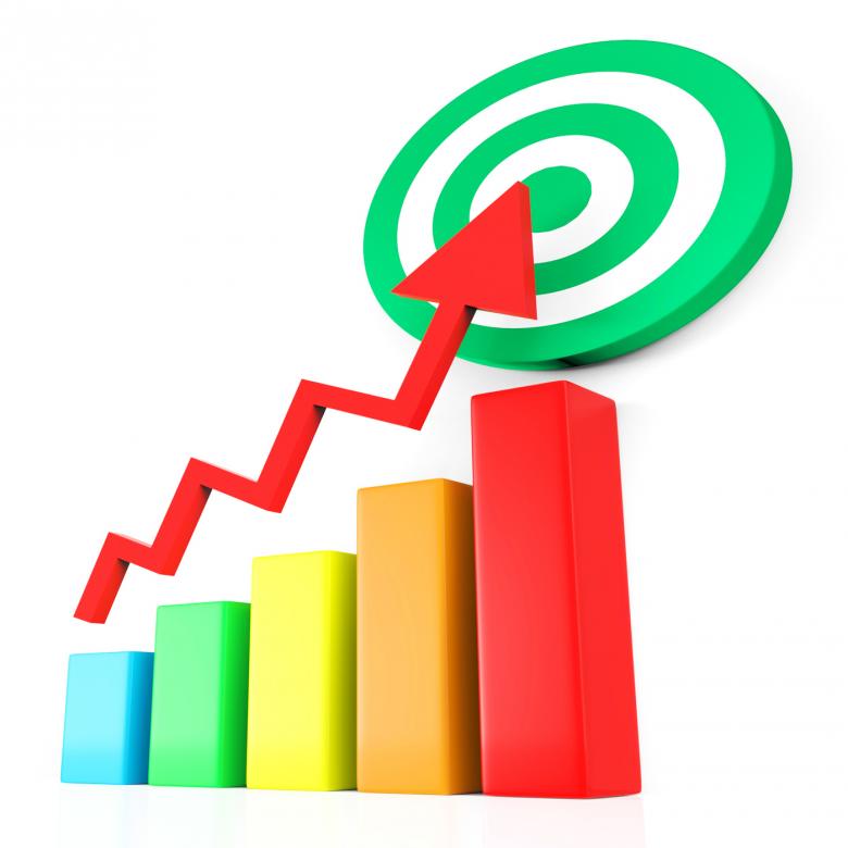 Free stock image of Target Report Represents Business Graph And Analysis created by Stuart Miles