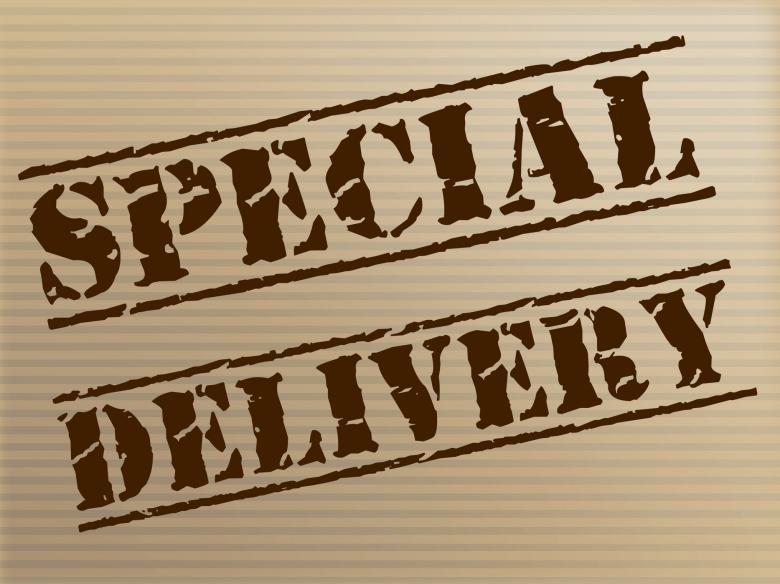 Free stock image of Special Delivery Means Notable Courier And Unique created by Stuart Miles