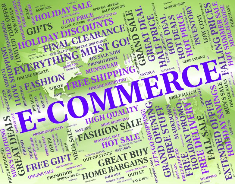 Free stock image of Ecommerce Word Represents Online Business And Text created by Stuart Miles