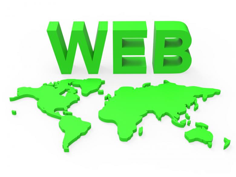 Free stock image of Web World Represents Globalisation Www And Website created by Stuart Miles