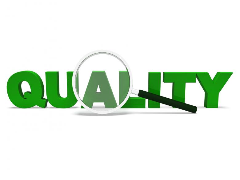 Free stock image of Quality Character Shows Excellence Approval And Excellent created by Stuart Miles