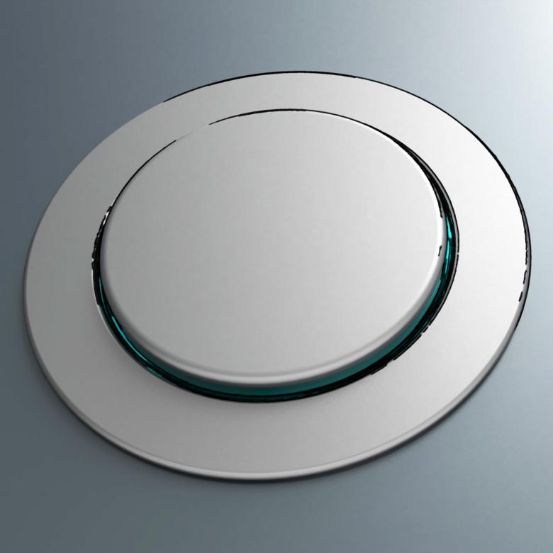 Free stock image of Blank Push Button Or Switch Shows Copy space created by Stuart Miles