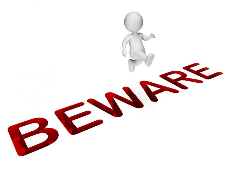 Free stock image of Danger Character Means Man Precaution And Caution 3d Rendering created by Stuart Miles