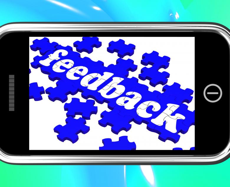 Free stock image of Feedback On Smartphone Shows Customers' Satisfaction created by Stuart Miles
