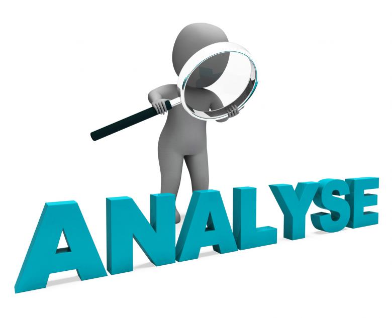 Free stock image of Analyse Character Shows Investigation Analysis Or Analyzing created by Stuart Miles