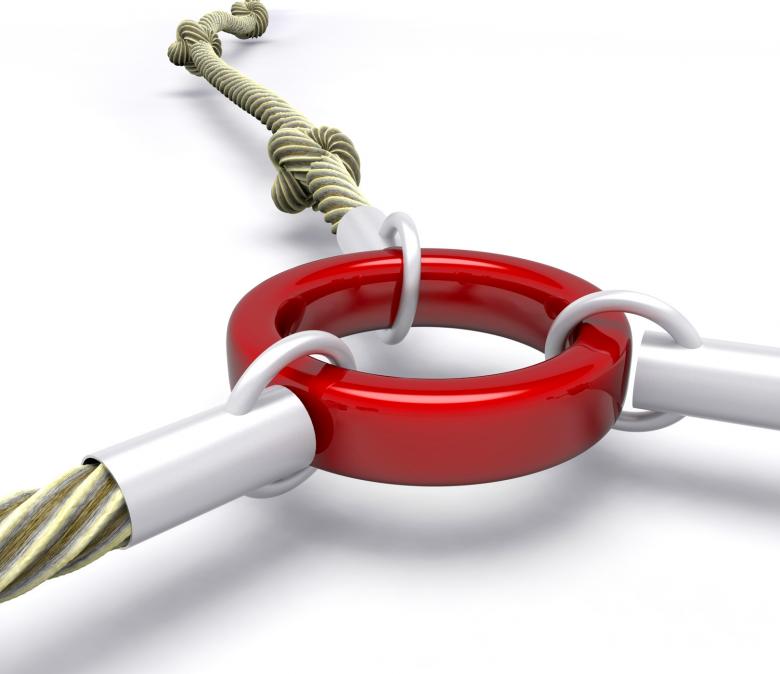 Free stock image of Red Link Shows Attached Connection created by Stuart Miles