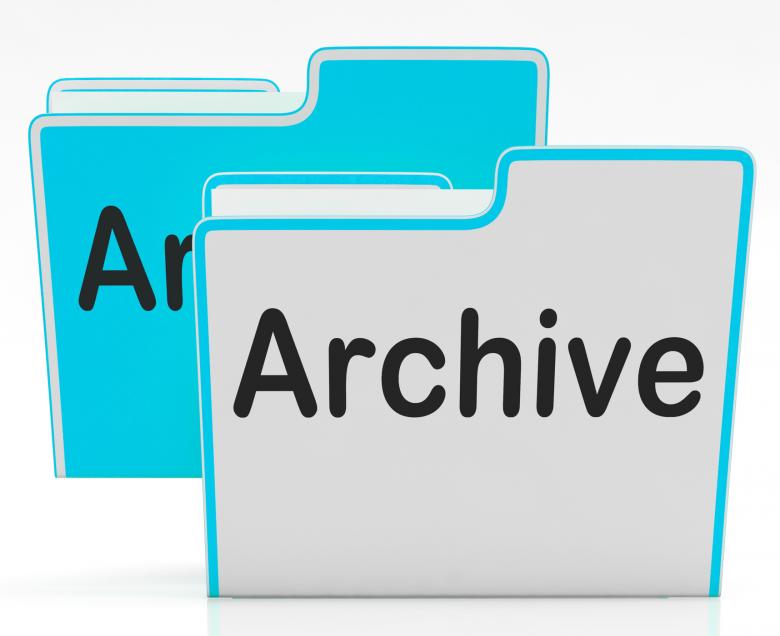 Free stock image of Files Archive Shows Library Storage And Archives created by Stuart Miles