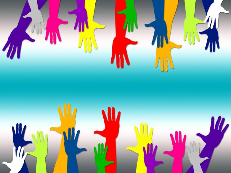 Free stock image of Reaching Out Represents Hands Together And Arm created by Stuart Miles
