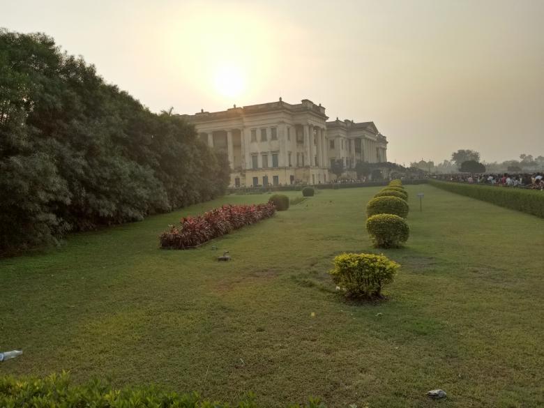 Free stock image of Hazarduari Palace created by PHOTO LOVER