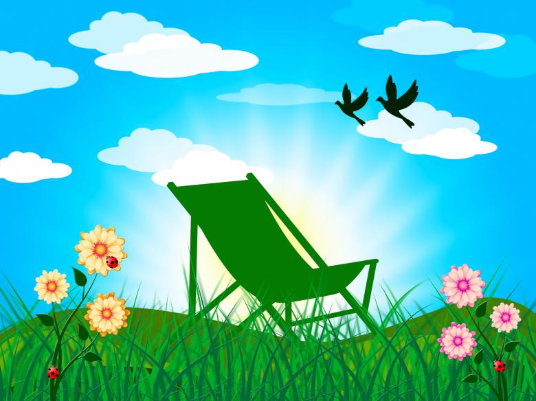 Free stock image of Garden Summer Represents Heat Home And Season created by Stuart Miles