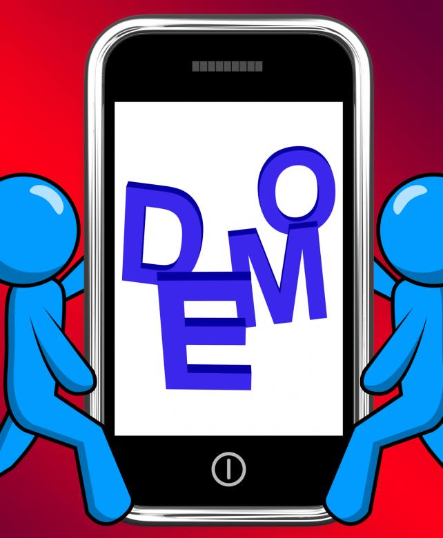 Free stock image of Demo On Phone Displays Development Or Beta Version created by Stuart Miles