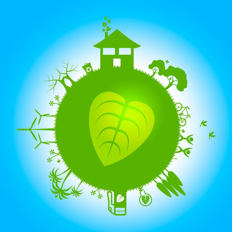 Free stock image of Planets Eco Shows Earth Friendly And Eco-Friendly created by Stuart Miles