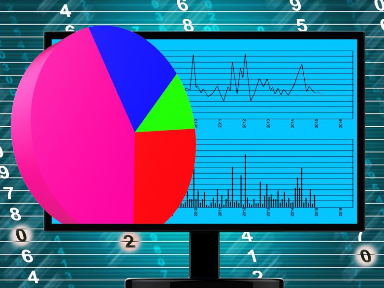 Free stock image of Pie Chart Online Represents Financial Report And Web created by Stuart Miles