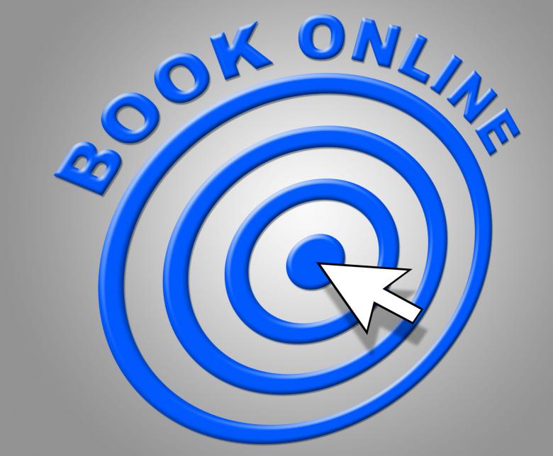 Free stock image of Book Online Represents World Wide Web And Booked created by Stuart Miles