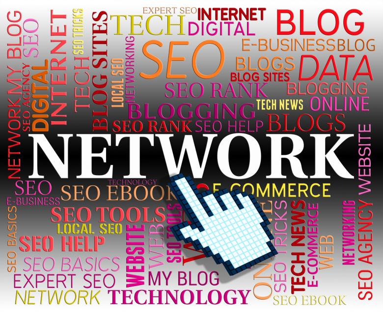 Free stock image of Network Word Represents Global Communications And Computer created by Stuart Miles