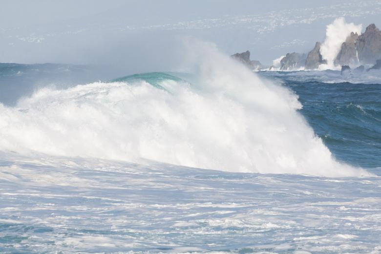 Free stock image of Wavy Ocean created by Pixabay
