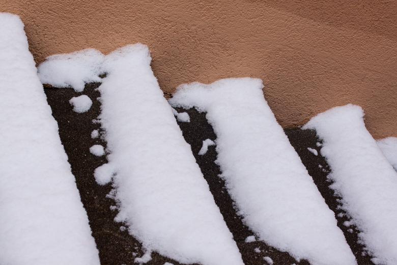 Free stock image of Frozen Steps created by Pixabay