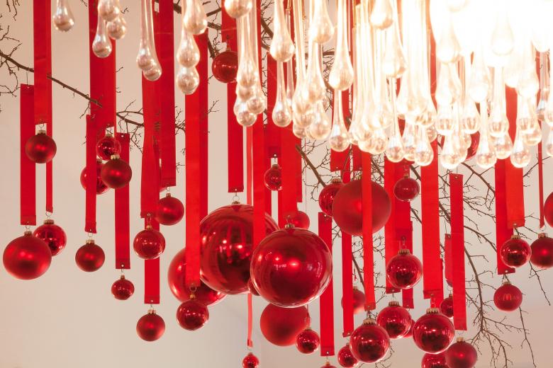 Free stock image of Christmas Ornaments created by Pixabay