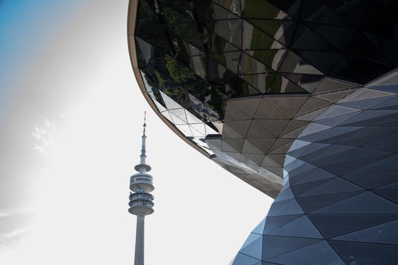 Free stock image of BMW World created by Pixabay