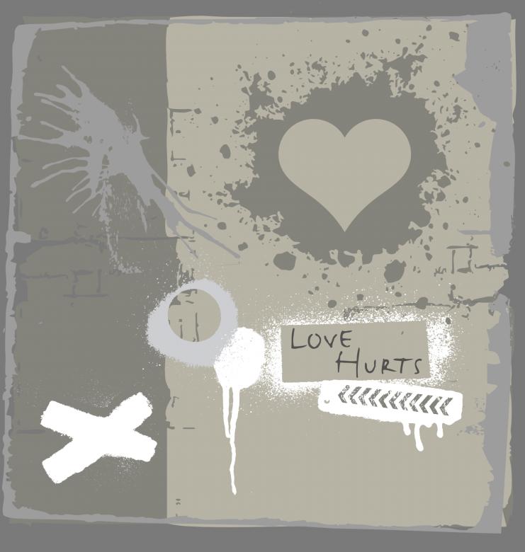 Free stock image of Love Hurts created by Pixabay