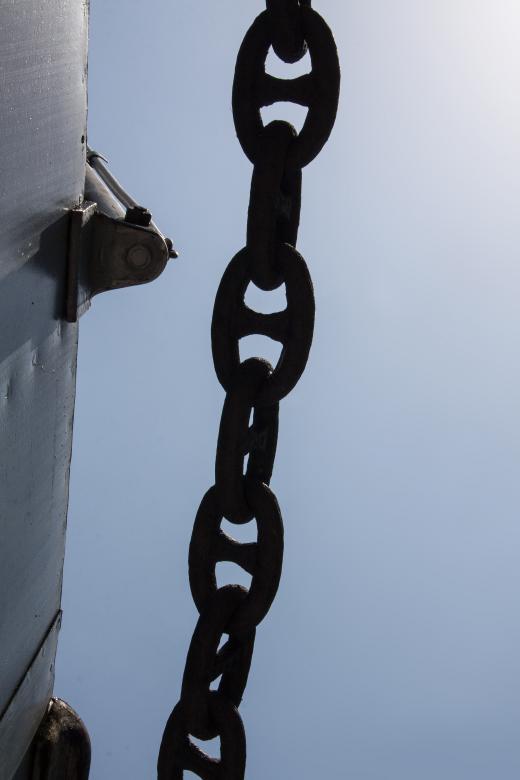 Free stock image of Steel Chain created by Pixabay