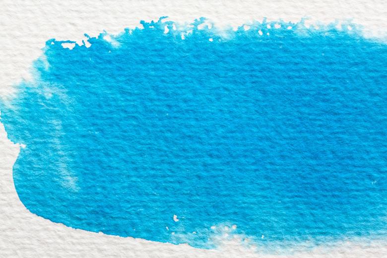 Free stock image of Blue Water Color Texture created by Pixabay