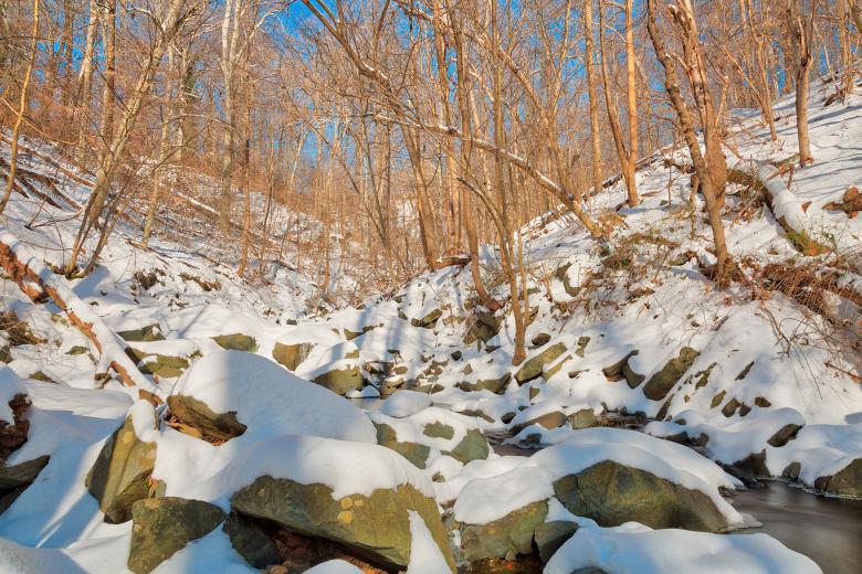 Free stock image of Glen Artney Vinterscape - HDR created by Nicolas Raymond